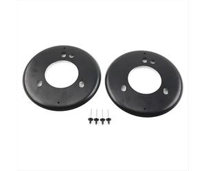 51717036781 Placa de refuerzo del soporte superior del puntal delantero del coche para BMW 3 E46 E85 E86 Z4 99-08 Cubierta superior del amortiguador