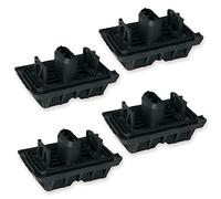 51717169981 - Almohadilla de elevación para gato de coche para BMW Mini F55 F56 F57 1 2 3 4 6 Series E81 E87 E82 E90 E91 F07 F10 F11 F13