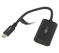 Goobay 51776 adaptador gráfico usb 1920 x 1080 pixeles negro