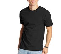 5180 HN 5180 6.1 OZ COTN Beefy tee Black S