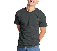 5180 HN 5180 6.1 OZ COTN Beefy tee Charcoal Heather XL