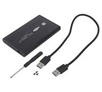 51861-QOL1 51861 Carcasa de discos duros: 2,5" PnP SATA III, USB 3.0 Aluminio...