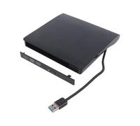51867-QOL1 51867 Carcasa para unidad óptica de CD/DVD negra SATA I,USB 3.0 QO