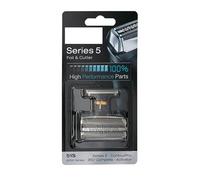 51B 51S Cabezal De Corte De Afeitadora Cortador De Hoja De Malla De Malla, Compatible Con Braun, Afeitadora Eléctrica Serie 5 Waterflex 8998 8595 WF1s WF2s 5760(51S)
