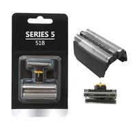 51B - Cabezal de casete de aluminio para afeitadora B-raun Series 5 8970, 8975, 8985, 8986, 8987, 8990, 8991, 8995, 8795, 8795, 8581, 8583, 8585, 8588, 85900 , 8781 , 8783, 8790