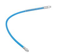 51cm / 20.1in Manguera Flexible para Pistola de Grasa Acoplador a Prueba de Explosiones Alargador Resistente Latiguillo Largo Accesorio de Engrase Universal