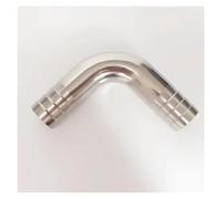51mm 2" Hose Barb SUS 316L Stainless Steel 90 Degree Elbow Pipe Fitting Home Brew Beer Wine