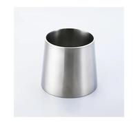 51mm 2" To to 38mm 1.5" OD Butt Welding Reducer SUS 304 Stainless Steel Pipe Fitting Homebrew Beer Wine