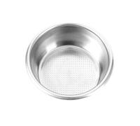 51MM/54MM/58MM Stainless Steel Coffee Filter Basket， | Compatible For Delonghi，Cafe Machine Dripper Portafilter Coffe maker Strainer(54MM-2CUP)