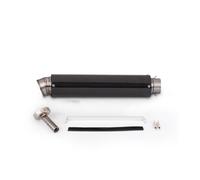 51mm/60mm Slip-On GP Style Exhaust Muffler with For S1000r,Práctico | Universal Exhaust Muffler Titanium Stainless Steel Carbon Shell For Z900/R1/Xmax/Pcx150 Multiple Motorcycles