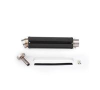51mm/60mm Slip-On GP Style Exhaust Muffler with For S1000r,Práctico | Universal Exhaust Muffler Titanium Stainless Steel Carbon Shell For Z900/R1/Xmax/Pcx150 Multiple Motorcycles
