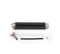 51mm/60mm Slip-On GP Style Exhaust Muffler with For S1000r,Práctico | Universal Exhaust Muffler Titanium Stainless Steel Carbon Shell For Z900/R1/Xmax/Pcx150 Multiple Motorcycles