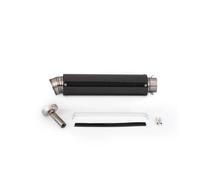 51mm/60mm Slip-On GP Style Exhaust Muffler with For S1000r,Práctico | Universal Exhaust Muffler Titanium Stainless Steel Carbon Shell For Z900/R1/Xmax/Pcx150 Multiple Motorcycles