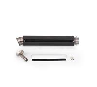 51mm/60mm Slip-On GP Style Exhaust Muffler with For S1000r,Práctico | Universal Exhaust Muffler Titanium Stainless Steel Carbon Shell For Z900/R1/Xmax/Pcx150 Multiple Motorcycles