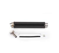 51mm/60mm Slip-On GP Style Exhaust Muffler with For S1000r,Práctico | Universal Exhaust Muffler Titanium Stainless Steel Carbon Shell For Z900/R1/Xmax/Pcx150 Multiple Motorcycles