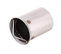 51mm Acero inoxidable Universal Keenso Motocicleta Tubo de escape Silenciador Silenciador Insertar DB Killer Eliminador de ruido(5 5)