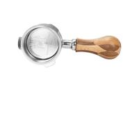 51mm Coffee Bottomless Portafilter Naked，Compatible For Delonghi，Dedica EC680 EC685 Filter Basket Espresso Machine Accessories Barista Tool(51mm Homix SS)