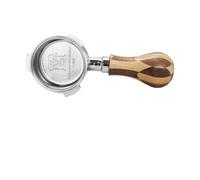 51mm Coffee Bottomless Portafilter Naked，Compatible For Delonghi，Dedica EC680 EC685 Filter Basket Espresso Machine Accessories Barista Tool(51mm Homix AL)