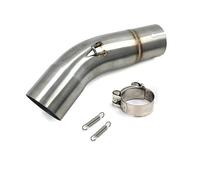 51MM Exhaust Muffler Pipe Middle Section Link Pipe Fit For Suzuki For GSX-R600/750 K11 2011-2014 2015 Motorcycle Accessories,Suavemente