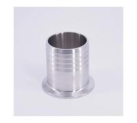 51mm Hose Barb x 2" Tri Clamp SUS 304 Stainless Steel Tri-Clamp Hosetail Coupler Fitting