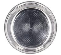 51mm Porous Coffee Filter Basket Stainless Steel Single Layer Coffee Filter Bowl for Semi Automatic Coffee Machine Food Grade 304 Stainless Steel