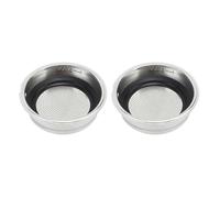 51mm Reusable Stainless Steel Filter Basket for Delonghi Semi Automatic Coffee Machine, Single Cup Portafilter Accessory hwy