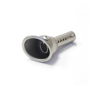 51mm Universal Motorcycle Double Down Exhaust Muffler Pipe for CBR650 R6 for Z1000 for Z400 for NMAX155 for PCX160,Replacement Part