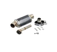 51mm Universal Motorcycle Exhaust Muffler Escape 310 370 440 mm Pipe 100cc-1000cc ATV GP Scooter For fz6 pcx125