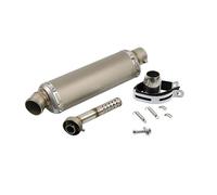 51mm Universal Motorcycle Exhaust Muffler Escape 310 370 440 mm Pipe 100cc-1000cc ATV GP Scooter For fz6 pcx125