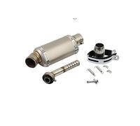 51mm Universal Motorcycle Exhaust Muffler Escape 310 370 440 mm Pipe 100cc-1000cc ATV GP Scooter For fz6 pcx125