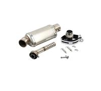 51mm Universal Motorcycle Exhaust Muffler Escape 310 370 440 mm Pipe 100cc-1000cc ATV GP Scooter For fz6 pcx125