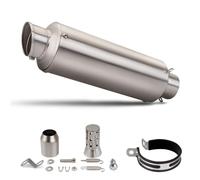 51MM Universal Motorcycle Exhaust Muffler Pipe Escape Moto for Er6n for SV650 Z800 R1 for CB650F for CB1000R for CBR250R
