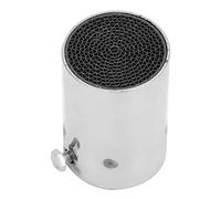 51mm Universal Motorcycle Exhaust Pipe Muffler Silencer Stainless Steel Insert High Performance Noise Eliminator with Removable Baffle for Motorcycle modification (3)