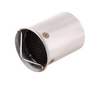 51mm Universal Motorcycle Exhaust Pipe Muffler Silencer Stainless Steel Insert High Performance Noise Eliminator with Removable Baffle for Motorcycle modification (5)