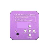 51MP 2K 1080P 60FPS USB Industrial Electrónica Digital Video Soldadura Microscopio Cámara Lupa for reparación de PCB de teléfono Celular Claro y Suave