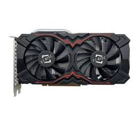 51RISC GeForce GTX 1660 Super Tarjeta gráfica, 6GB GDDR6 Gaming PC GPU 192bit Tarjeta de video PCIe 3.0 x16 DP HDMI DVI Display 1660S Tarjetas de juego