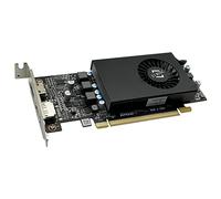 51RISC Radeon RX 550 LP - Tarjeta gráfica de bajo perfil 4 GB GDDR5 tarjeta de video de factor de forma pequeño para juegos con pantalla 4K de escritorio/mini PC tarjeta de video SFF (RX 550 4 GB de