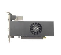51RISC Radeon RX 550 LP - Tarjeta gráfica de perfil bajo 4 GB GDDR5 de factor de forma pequeño para juegos, pantalla 4K de escritorio/mini PC SFF tarjeta de video (RX 550 4GB)