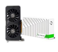 51RISC Tarjeta gráfica Radeon RX 5700 XT, 8GB GDDR6 256bit PCIe 4.0 x16 Boost Clock 1905MHz DP x3 HDMI 1080P 1440p Tarjeta de Video Juegos de resolución 8K Soporte (Radeon RX 5700 XT 8GB)