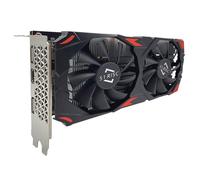 51RISC Tarjeta gráfica Radeon RX 580 de 8 GB, GDDR5 256bit 2048SP VR Ready DisplayPort HDMI tarjeta de video para juegos (RX 580 8GB)