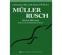 51SB - Muller Rusch String Method - Book 1 - String Bass by J. Frederick Muller & Harold W. Rusch (2016-01-01)