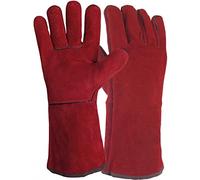 51SIREP15 - Guante de piel de bovino para soldadura SINGER talla única 10 - L.35 cm