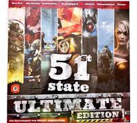 51st State: Ultimate Edición Portal Games Juego de Cartas Kenner Alemán Scifi