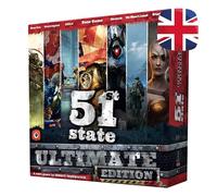 51st State Ultimate Edition de Portal Games, juego de mesa de estrategia