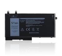 51Wh R8D7N Batería Compatible con DELL Latitude 5400 5410 5500 5510, Precision 3540 3550 M3550, Inspiron 7590 7591 7791 2-en-1, P84F P98G P80F 1V1XF 27W58 7VTMN W8GMW K7C4H TNT6H