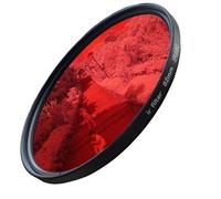 52-82mm IR680 IR720 IR760 IR850 IR950 Filtro infrarrojo IR 720nm Filtro de Lente de cámara de fotografía artística Divertida (Color : IR760, Size : 77mm)
