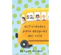 Baraja 52. Actividades Para Después Del Cole