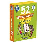 52 Actividades para divertirse (Barajas de juegos y actividades)