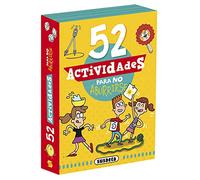 52 Actividades para no aburrirse (Barajas de juegos y actividades)