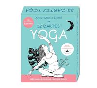 52 cartes yoga - 52 postures illustrées pour un flow personnalisé: Des conseils pour une pratique douce (Mes 52 cartes)